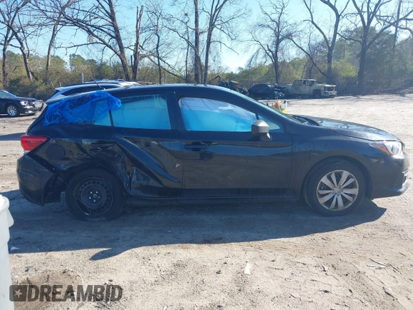 2023 Subaru Impreza with VIN 4S3GTAB60P3701238, listed as a IAAI auction lot 41767565 with 31,724 mi miles and . Bid and sale history available at DreamBid. Image 13.
