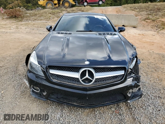 2011 Mercedes-Benz SL 550 with VIN WDBSK7BA6BF161579, listed as a Copart auction lot 78784594 with 112,536 mi miles and Salvage title. Bid and sale history available at DreamBid. Image 5.