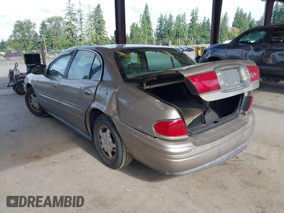 2001 Buick LeSabre Limited with VIN 1G4HR54K91U103926, listed as a IAAI auction lot 42543923 with 204,396 mi miles and . Bid and sale history available at DreamBid. Image 3.