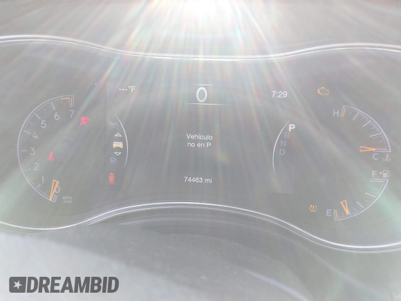 2018 Jeep Grand Cherokee Altitude with VIN 1C4RJFAG7JC199874, listed as a IAAI auction lot 42048889 with 74,463 mi miles and . Bid and sale history available at DreamBid. Image 7.