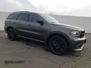2017 Dodge Durango GT with VIN 1C4RDJDG1HC657277, listed as a Copart auction lot 51343205 with 82,023 mi miles and Clean Title. Bid and sale history available at carsss.com. Image 4.