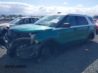 2017 Ford Police Interceptor Utility с VIN 1FM5K8AT5HGA24624, выставлен на аукционе IAAI как лот 39467260 с пробегом 148 823 миль миль и . История ставок и продаж доступна на DreamBid. Изображение 2.