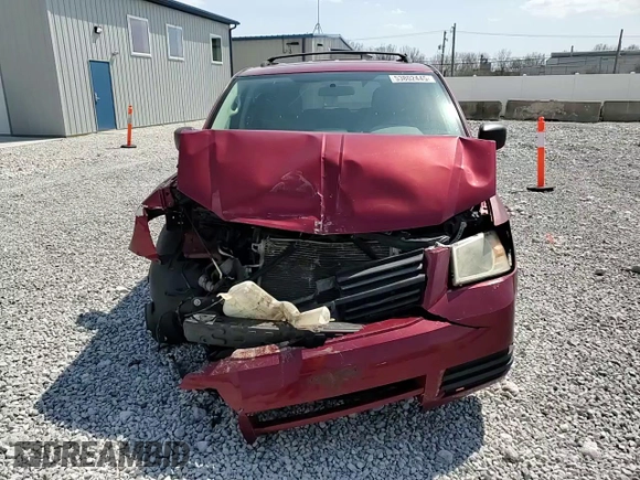 2010 Dodge Grand Caravan Hero with VIN 2D4RN3D14AR401543, listed as a Copart auction lot 53802445 with 237,283 mi miles and Salvage Title. Bid and sale history available at DreamBid. Image 14.