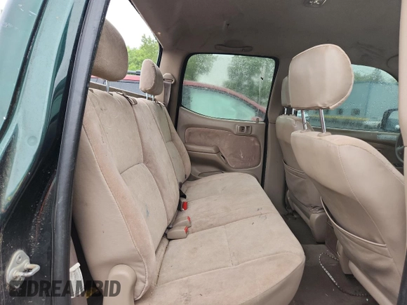 2004 Toyota Tacoma с VIN 5TEHN72N04Z319006, выставлен на аукционе Copart как лот 56430005 с пробегом 256 728 миль миль и Списание • Salvage title. История ставок и продаж доступна на DreamBid. Изображение 10.