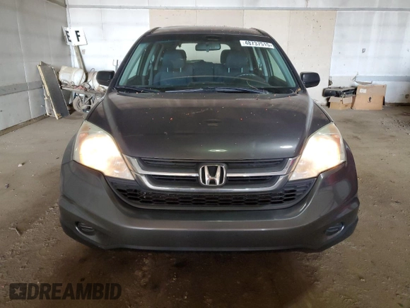 2011 Honda CR-V LX with VIN 5J6RE4H34BL058610, listed as a Copart auction lot 48737515 with 142,130 mi miles and Clean Title. Bid and sale history available at DreamBid. Image 5.