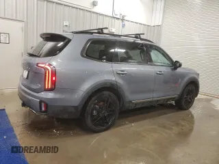 2023 Kia Telluride SX Prestige с VIN 5XYP5DGC2PG368708, выставлен на аукционе Copart как лот 46637905 с пробегом 12 089 миль миль и Списание • Salvage title. История ставок и продаж доступна на DreamBid. Изображение 3.