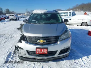 2013 Chevrolet Traverse LS with VIN 1GNKVFKD1DJ104162, listed as a IAAI auction lot 41299219 with 134,870 mi miles and . Bid and sale history available at DreamBid. Image 12.