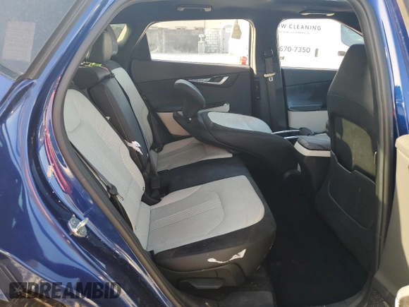 2022 Kia EV6 GT-Line with VIN KNDC44LAXN5037208, listed as a Copart auction lot 47805275 with 55,284 mi miles and Non Repairable. Bid and sale history available at DreamBid. Image 10.