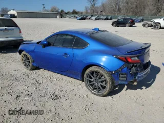 2023 Subaru BRZ Limited with VIN JF1ZDBE17P9703728, listed as a Copart auction lot 48725675 with 15,433 mi miles and Salvage Title. Bid and sale history available at carsss.com. Image 2.