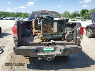 2011 Toyota Tundra 4WD Truck LTD with VIN 5TFBW5F11BX187070, listed as a Copart auction lot 55593624 with 217,697 mi miles and Salvage Title. Bid and sale history available at carsss.com. Image 6.