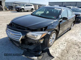 2016 Subaru Legacy 2.5i Premium with VIN 4S3BNAH60G3036787, listed as a Copart auction lot 69507062 with 75,222 mi miles. Bid and sale history available at carsss.com. Image 1.