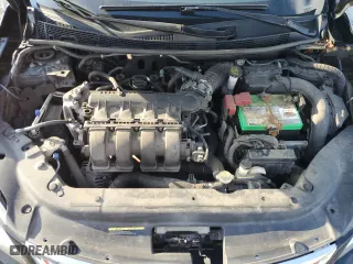 2014 Nissan Sentra S with VIN 3N1AB7AP4EL694370, listed as a Copart auction lot 50394395 with 172,332 mi miles and Salvage Title. Bid and sale history available at carsss.com. Image 11.
