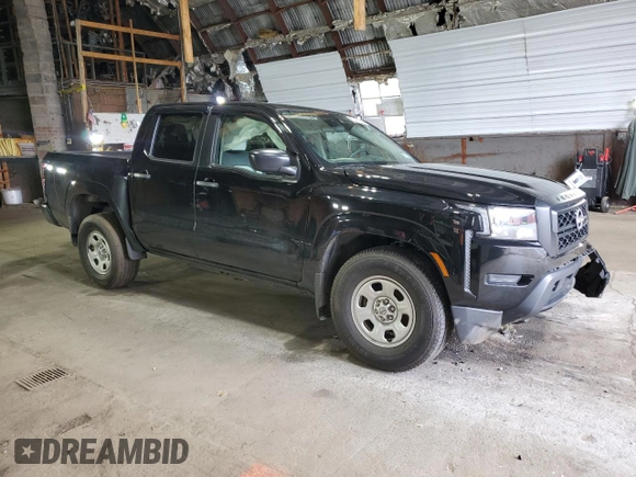 2023 Nissan Frontier Pro-4X with VIN 1N6ED1EK7PN630005, listed as a Copart auction lot 55478235 with 37,114 mi miles and Salvage title. Bid and sale history available at DreamBid. Image 4.