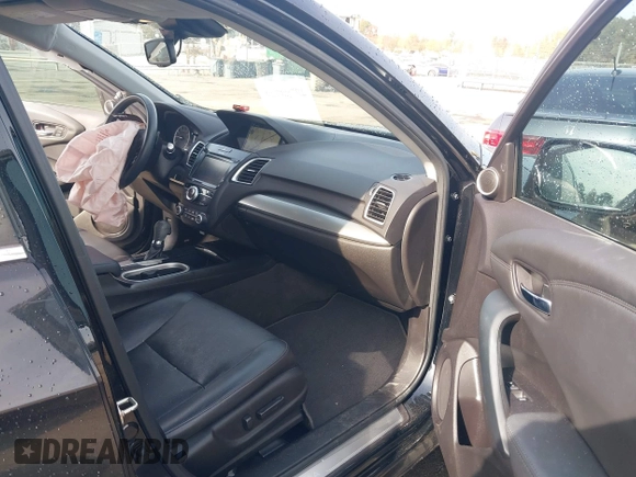 2017 Acura RDX Advance with VIN 5J8TB3H78HL002228, listed as a IAAI auction lot 40780949 with 120,995 mi miles and . Bid and sale history available at DreamBid. Image 5.