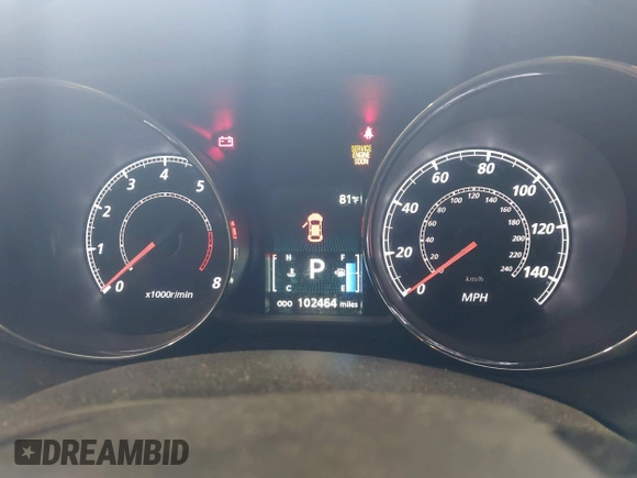 2016 Mitsubishi Outlander ES z VIN JA4AR3AW2GZ049151, wystawiony jako IAAI lot #42465053 z przebiegiem 102 600 mil mil oraz . Historia ofert i sprzedaży dostępna na DreamBid. Obrazek 7.