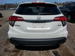 2021 Honda HR-V EX with VIN 3CZRU6H59MM707299, listed as a Copart auction lot 51252765 with 37,253 mi miles and Salvage Title. Bid and sale history available at carsss.com. Image 6.