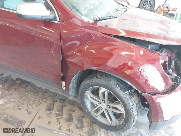 2016 Chevrolet Equinox LTZ with VIN 2GNALDEKXG1124232, listed as a IAAI auction lot 41622204 with 88,717 mi miles. Bid and sale history available at carsss.com. Image 19.