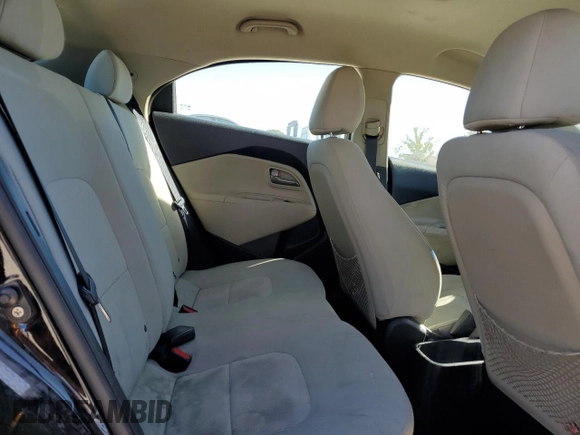 2012 Kia Rio LX with VIN KNADM5A36C6017394, listed as a Copart auction lot 80792054 with 121,126 mi miles and Clean Title. Bid and sale history available at DreamBid. Image 10.