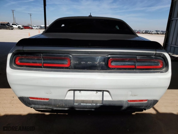 2023 Dodge Challenger R/T with VIN 2C3CDZBT0PH614814, listed as a Copart auction lot 88057215 with 9,319 mi miles and Clean Title. Bid and sale history available at carsss.com. Image 6.