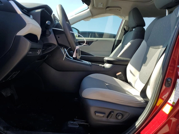2019 Toyota RAV4 XLE with VIN 2T3W1RFV1KC014598, listed as a Copart auction lot 51783125 with 48,851 mi miles and Salvage Title. Bid and sale history available at carsss.com. Image 7.