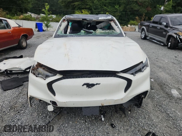 2024 Ford Mustang Mach-E Select with VIN 3FMTK1R45RMA15277, listed as a Copart auction lot 61598805 with Not provided miles and Clean title. Bid and sale history available at DreamBid. Image 5.