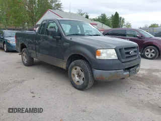 2005 Ford F-150 XL с VIN 1FTRF12265NB74269, выставлен на аукционе IAAI как лот 42267542 с пробегом 180 386 миль миль и . История ставок и продаж доступна на DreamBid. Изображение 1.