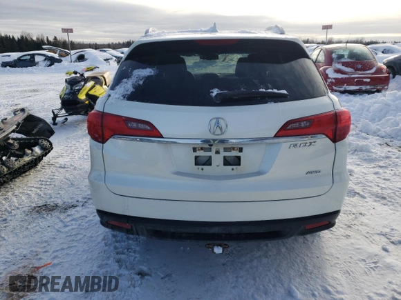 2013 Acura RDX with VIN 5J8TB4H35DL804894, listed as a Copart auction lot 43788535 with 230,158 mi miles and Salvage Title. Bid and sale history available at carsss.com. Image 6.