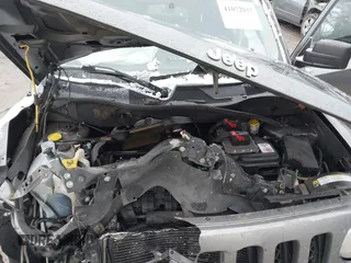 2013 Jeep Patriot Latitude with VIN 1C4NJPFB8DD218948, listed as a IAAI auction lot 41072937 with 126,140 mi miles and . Bid and sale history available at carsss.com. Image 10.