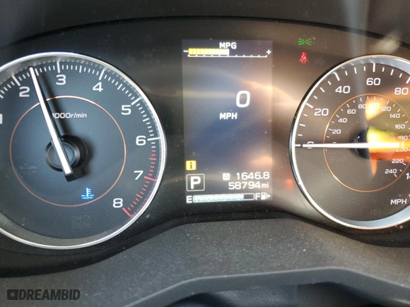2019 Subaru Crosstrek Limited with VIN JF2GTANC6K8260701, listed as a Copart auction lot 49718715 with 58,794 mi miles and Salvage Title. Bid and sale history available at carsss.com. Image 9.