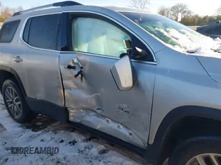 2018 GMC Acadia SLE with VIN 1GKKNLLA8JZ236610, listed as a IAAI auction lot 41359204 with 100,351 mi miles and . Bid and sale history available at DreamBid. Image 6.