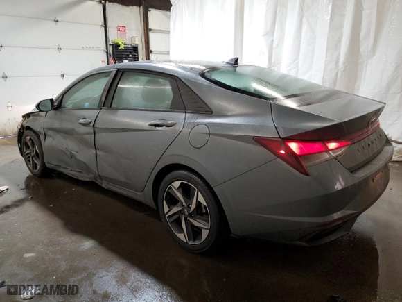 2023 Hyundai Elantra SEL with VIN KMHLS4AG5PU412407, listed as a Copart auction lot 42776975 with 33,590 mi miles and Salvage Title. Bid and sale history available at carsss.com. Image 2.