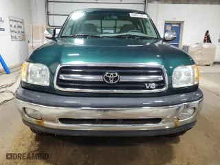 2002 Toyota Tundra SR5 with VIN 5TBBT44172S262407, listed as a Copart auction lot 49841785 with 197,576 mi miles and Clean Title. Bid and sale history available at carsss.com. Image 5.