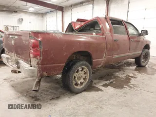 2007 Dodge Ram 2500 Laramie with VIN 3D7KS29C57G731966, listed as a IAAI auction lot 41373936 with 239,931 mi miles. Bid and sale history available at carsss.com. Image 4.