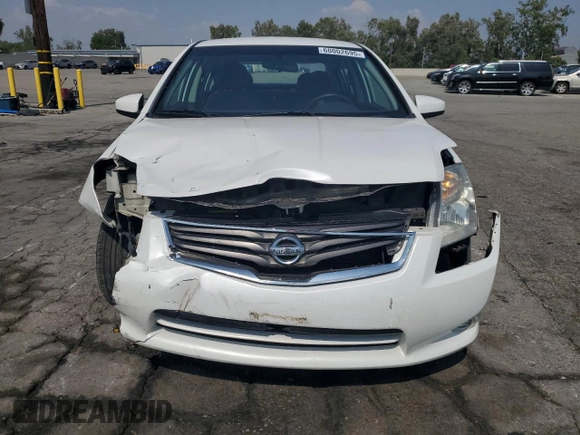 2011 Nissan Sentra 2.0 with VIN 3N1AB6AP5BL694884, listed as a Copart auction lot 60002695 with 158,765 mi miles and Salvage title. Bid and sale history available at DreamBid. Image 5.