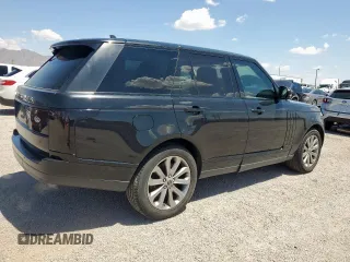 2016 Land Rover Range Rover HSE z VIN SALGS2VF5GA274938, wystawiony jako Copart lot #65239625 z przebiegiem 69 376 mil mil oraz Czysty tytuł • Clean title. Historia ofert i sprzedaży dostępna na DreamBid. Obrazek 3.