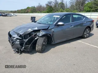 2021 Nissan Altima SV z VIN 1N4BL4DV8MN359107, wystawiony jako Copart lot #59584045 z przebiegiem 67 145 mil mil oraz Szkoda całkowita • Salvage title. Historia ofert i sprzedaży dostępna na DreamBid. Obrazek 1.