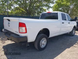 2022 Ram 2500 Tradesman with VIN 3C6UR5HJ1NG202731, listed as a IAAI auction lot 41851223 with 96,715 mi miles. Bid and sale history available at carsss.com. Image 4.