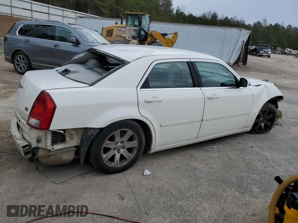 2006 Chrysler 300 Touring with VIN 2C3KA53G16H466234, listed as a Copart auction lot 46784335 with 0 mi miles and Salvage Title. Bid and sale history available at carsss.com. Image 3.