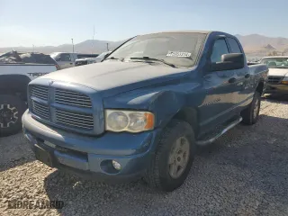 2003 Dodge Ram 1500 ST with VIN 1D7HU18Z13S145997, listed as a Copart auction lot 75953314 with 157,064 mi miles and Salvage Title. Bid and sale history available at carsss.com. Image 1.