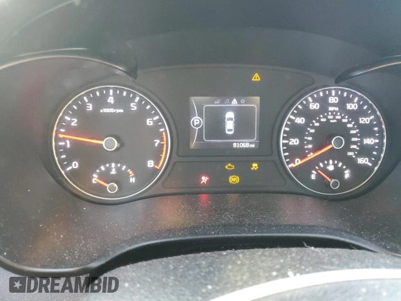 2018 Kia Optima LX с VIN 5XXGT4L36JG259076, выставлен на аукционе Copart как лот 46780695 с пробегом 81 068 миль миль и На запчасти • Non repairable. История ставок и продаж доступна на DreamBid. Изображение 9.