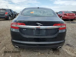 2010 Jaguar XF Premium Luxury with VIN SAJWA0GBXALR73757, listed as a Copart auction lot 56294025 with Not Provided miles and Salvage Title. Bid and sale history available at DreamBid. Image 6.