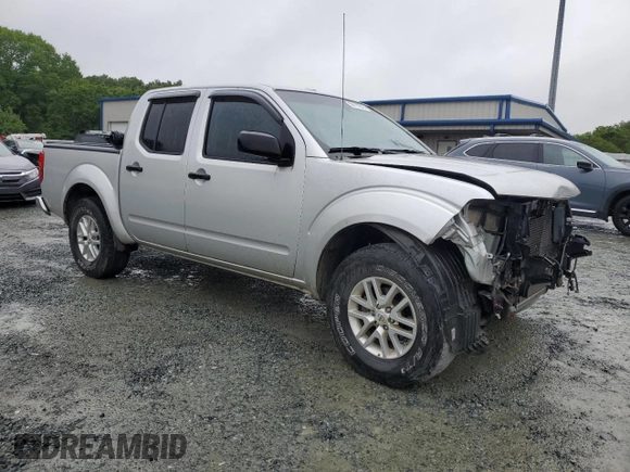 2016 Nissan Frontier SV with VIN 1N6AD0ER1GN725634, listed as a Copart auction lot 58117845 with 115,777 mi miles and Salvage title. Bid and sale history available at DreamBid. Image 4.
