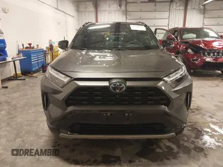 2023 Toyota RAV4 Hybrid XSE with VIN 4T3E6RFV7PU124140, listed as a IAAI auction lot 42201073 with 50,942 mi miles and . Bid and sale history available at DreamBid. Image 12.