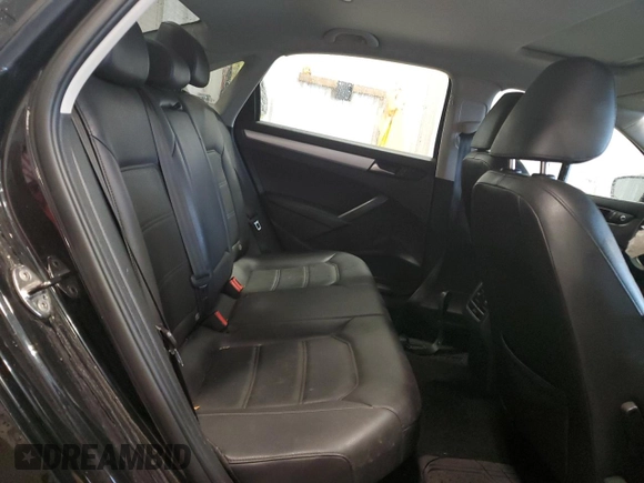 2013 Volkswagen Passat SE w/Sunroof & Nav with VIN 1VWBP7A38DC048224, listed as a Copart auction lot 53722345 with 123,639 mi miles and Non Repairable. Bid and sale history available at carsss.com. Image 10.
