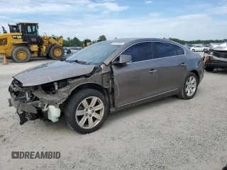2011 Buick LaCrosse CXL с VIN 1G4GC5ED3BF256501, выставлен на аукционе Copart как лот 56976895 с пробегом 223 600 миль миль и Списание • Salvage title. История ставок и продаж доступна на DreamBid. Изображение 1.