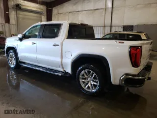 2019 GMC Sierra 1500 SLT with VIN 3GTU9DEL3KG166447, listed as a Copart auction lot 46630855 with 51,279 mi miles and Salvage Title. Bid and sale history available at carsss.com. Image 2.