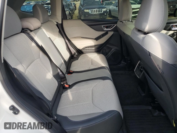 2019 Subaru Forester Premium with VIN JF2SKAECXKH464561, listed as a Copart auction lot 61057425 with 121,967 mi miles and Salvage title. Bid and sale history available at DreamBid. Image 11.