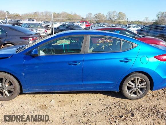 2018 Hyundai Elantra SEL with VIN 5NPD84LF6JH313818, listed as a IAAI auction lot 41833749 with 237,802 mi miles and . Bid and sale history available at DreamBid. Image 14.