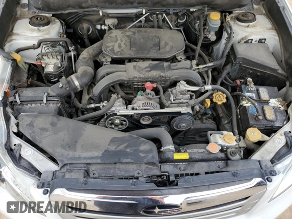 2012 Subaru Outback Prem with VIN 4S4BRCCC2C3253583, listed as a Copart auction lot 54341135 with 174,624 mi miles and Salvage title. Bid and sale history available at DreamBid. Image 12.
