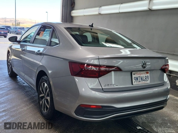 2024 Volkswagen Jetta S with VIN 3VW5M7BU6RM073190, listed as a IAAI auction lot 42844463 with 33,096 mi miles and . Bid and sale history available at DreamBid. Image 51.